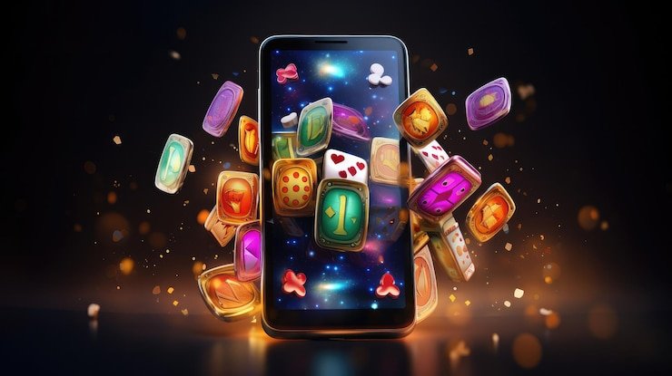 সবুজ থিমে স্লটস হাবের app 5 পরিচিতি